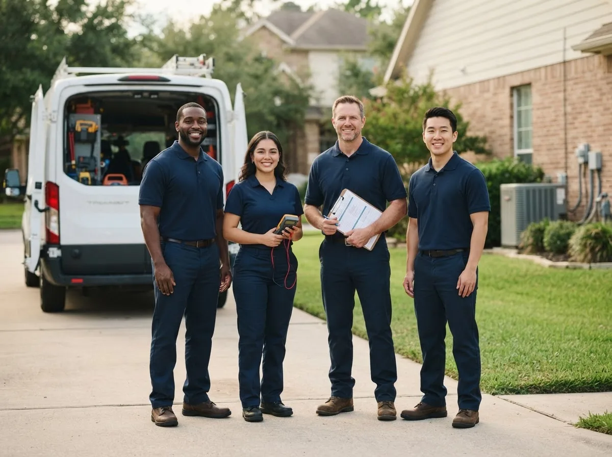 Certified HVAC technician near Vanderbilt, PA